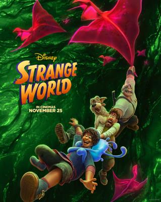 Explore the adventures beyond our world in the new trailer of Disney’s Strange World.