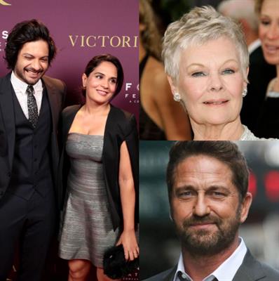 Gerard Butler and Judi Dench amongst the Hollywood invitees for Richa Chadha and Ali Fazal’s wedding