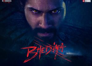 Movie Posters Bhediya Varun Dhawan