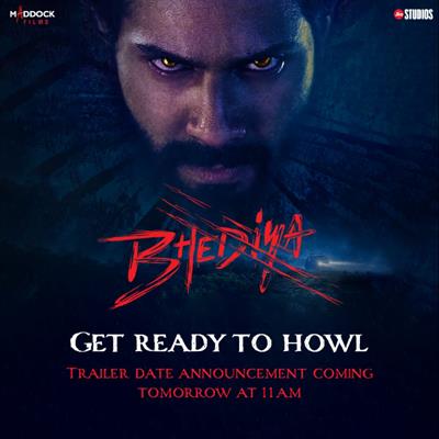 Movie Posters Bhediya Varun Dhawan