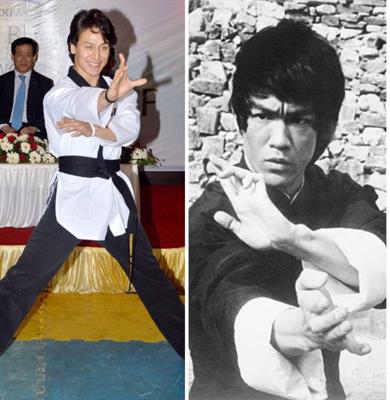 Is Tiger Shroff eyeing up taking ahead the legacy of Bruce Lee?