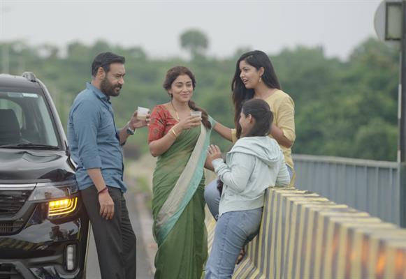 It's a wrap for Drishyam 2!