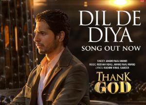 The makers of Thank God release the perfect song for the season of love, Dil De Diya