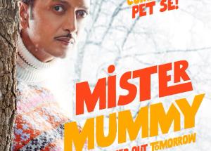 Mister Mummy Movie posters starring Riteish Deshmukh and Genelia D'Souza