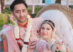 Zahrah S Khan’s vibrant nature and Shaheer Sheikh’s composure makes the two a perfect fit for their upcoming wedding single ‘Main Tenu Chadh Jaungi’