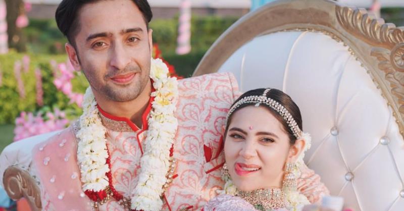 Zahrah S Khan’s vibrant nature and Shaheer Sheikh’s composure makes the two a perfect fit for their upcoming wedding single ‘Main Tenu Chadh Jaungi’