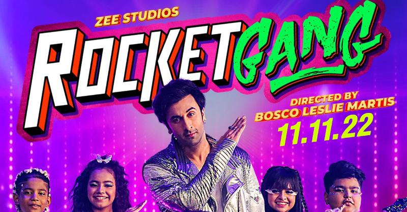 Rocket Gang releases Ranbir Kapoor's special song 'Har Baccha Hai Rocket'!