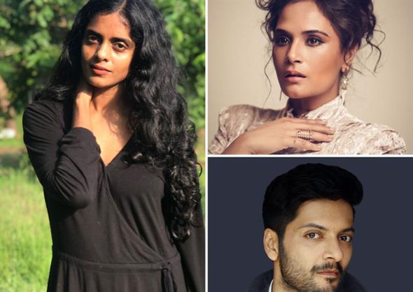 Richa Chadha and Ali Fazal’s maiden production, commences shoot of Girls Will Be Girls, Malayalam actress Kani Kusruti to make her Hindi film debut