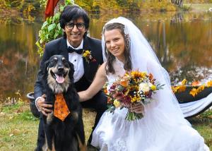 Actor-Producer Anshuman Jha ties the knot with his fiancé, Sierra in private ceremony in Nortth Caroline in the US