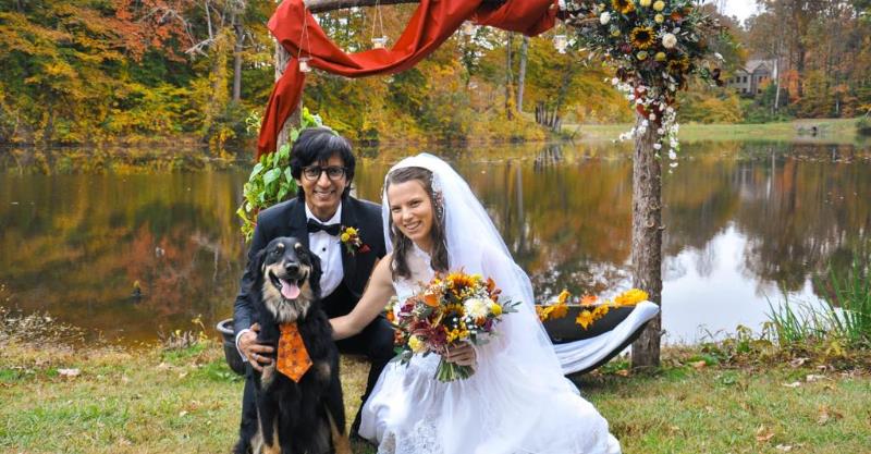 Actor-Producer Anshuman Jha ties the knot with his fiancé, Sierra in private ceremony in Nortth Caroline in the US