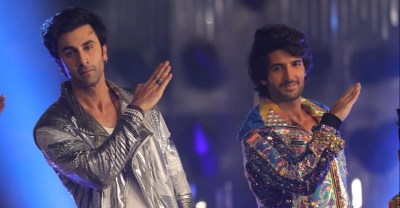 Aditya Seal and Ranbir Kapoor captivate everyone with a power packed performance in their latest song, Har Bachcha Hai Rocket from Rocket Gang!