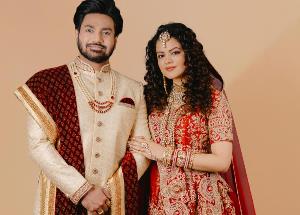 Palak and Mithoon, who tied the knot yesterday, say that they complement and complete each other