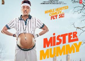 'Mister Mummy’ starring Riteish Deshmukh and Genelia Deshmukh will release on 18th of November!