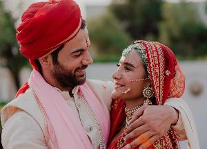 Rajkummar Rao-Patralekha celebrate their first anniversary as a married couple