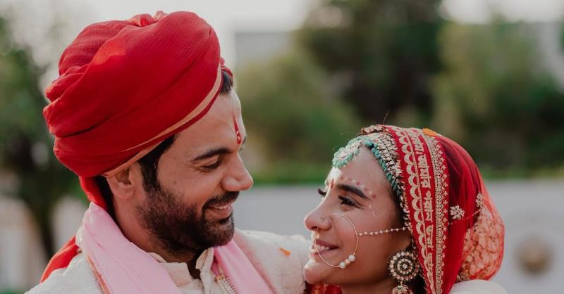 It-couple Rajkummar Rao-Patralekha celebrate their first anniversary as a married couple