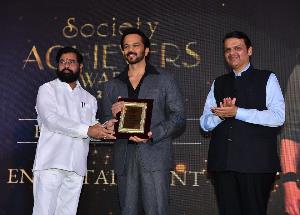 Director Rohit Shetty receives Pride of India Honour for his contribution towards Indian Entertainment