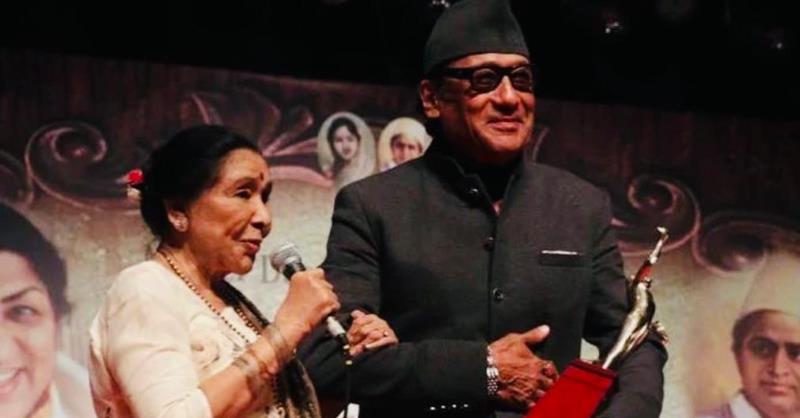 Asha Bhosle lents her voice for symphony of Jackie's film "Life Is Good"