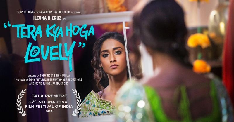 'Tera Kya Hoga Lovely’ starring Randeep Hooda and Ileana D'cruz to have a gala premiere at IFFI, Goa.
