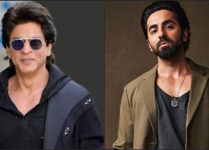 Ayushmann Khurrana is a die-hard fan of SRK, stood inside a Chandigarh theatre for 3 hours straight to watch Dil Toh Pagal Hai