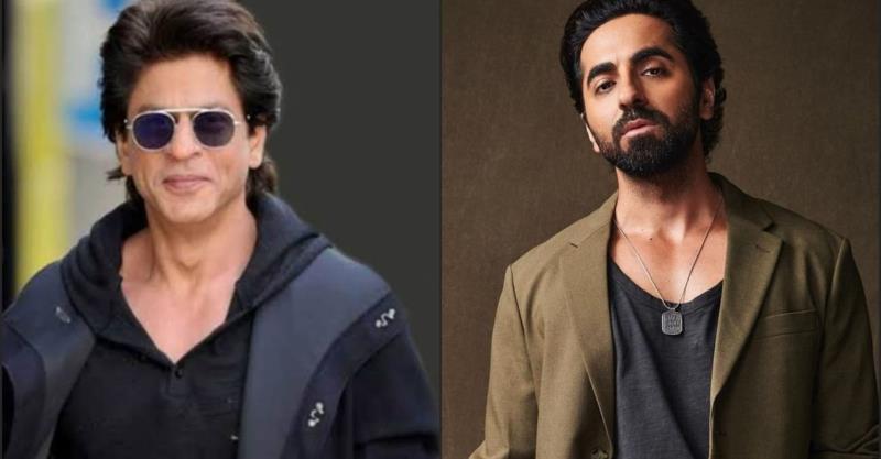 Ayushmann Khurrana is a die-hard fan of SRK, stood inside a Chandigarh theatre for 3 hours straight to watch Dil Toh Pagal Hai!