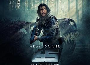 Presenting the action-packed trailer of 65 starring Adam Driver who fights dinosaurs in prehistoric times!