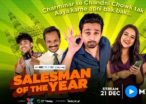 MX Player launches a slice-of-life mini-series ‘Salesman of the Year’,  headlined by Hussain Dalal 