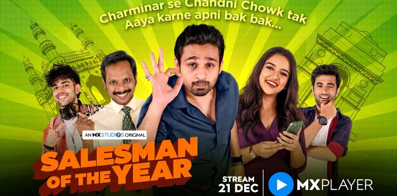 MX Player launches a slice-of-life mini-series ‘Salesman of the Year’,  headlined by Hussain Dalal 