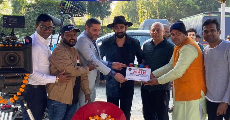 Amit Sadh In Association With UV Films Commence The Shoot Of Their Upcoming film : Main