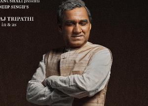 Main ATAL Hoon: On the Birth Anniversary of India’s most beloved Prime Minister Shri Atal Bihari Vajpayee, makers released the first look of Pankaj Tripathi as Atal Ji