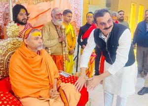 Tarun Rathi appointed advisory on Jagatguru Shankaracharya  Dharam Censor Board to clear religious Hindu content of  films, OTT, social media and TV shows!