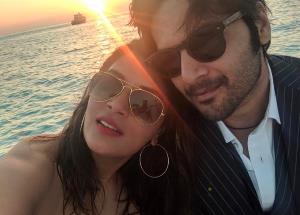Ali Fazal and Richa Chadha wrap up the shoot for Girls Will Be Girls, the maiden film from their production arm