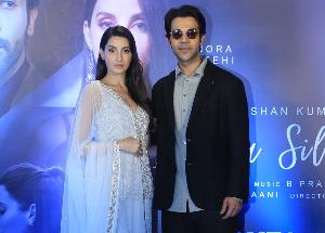 T-Series presents 'Achha Sila Diya' a heart break anthem by singer- composer duo B Praak and Jaani,  featuring Nora Fatehi and Rajkummar Rao