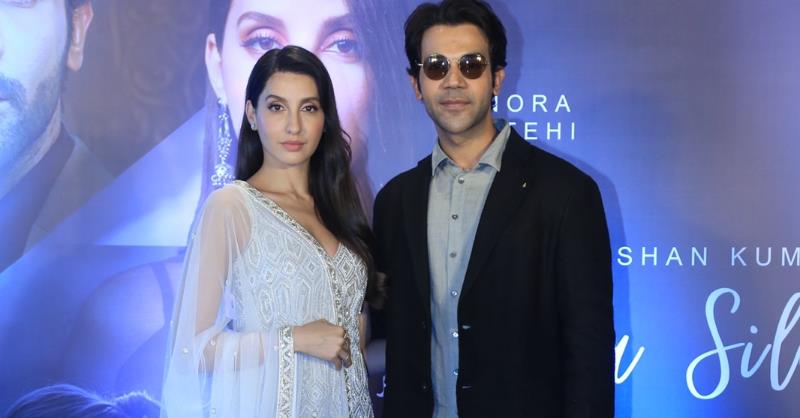 T-Series presents 'Achha Sila Diya' a heart break anthem by singer- composer duo B Praak and Jaani,  featuring Nora Fatehi and Rajkummar Rao