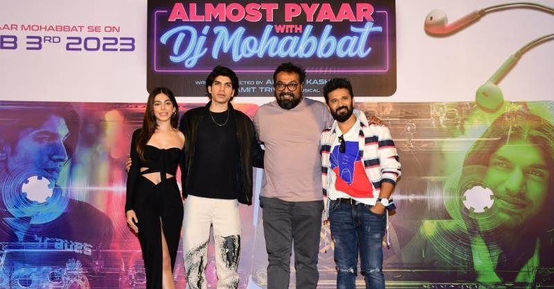 Anurag Kashyap‘s Almost Pyaar with DJ Mohabbat gets a grand trailer launch