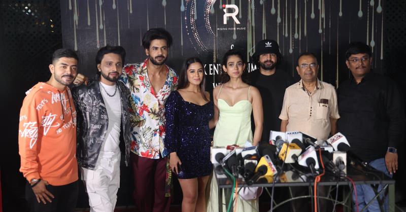 Rising Indie Music Label released new music single 'Duwayen' featuring Actress SRISHTY RODE and Actor VISHAL ADITYA SINGH.