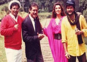 Jackie Shroff celebrates the 34 of Ram Lakhan as he posts a throwback picture on Instagram.