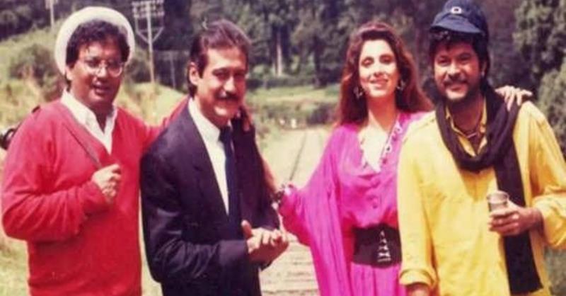 Jackie Shroff celebrates the 34 of Ram Lakhan as he posts a throwback picture on Instagram.