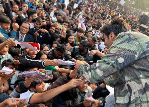 Shehzada winning hearts in the city of hearts, Indore!