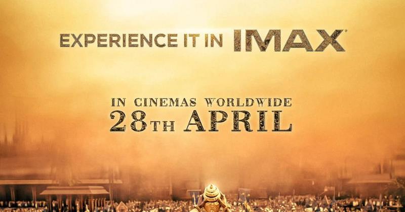 IMAX and Lyca Productions Announce the Highly Anticipated Release of “PONNIYIN SELVAN: II”