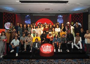 Coke Studio Bharat Celebrates the New Voice of India