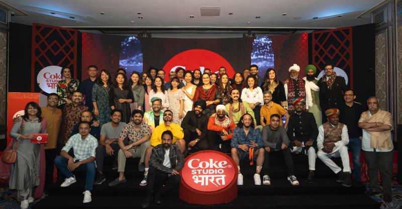 Coke Studio Bharat Celebrates the New Voice of India