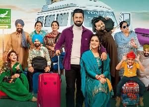 Gippy Grewal and Jasmin Bhasin’s Punjabi entertainer completes a successful 100 day run at cinemas!