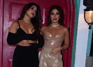 Bhumi Pednekar Looks stunning at Sister Samiksha's Birthday Bash