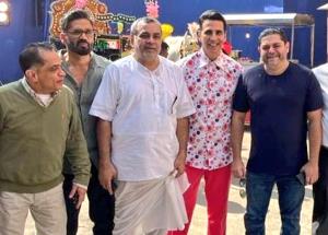 Akshay Kumar, Paresh Rawal, Suniel Shetty start shooting for Hera Pheri 3