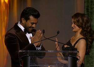 Critics Choice Super Awards beckons Mega Power Star Ram Charan with a nomination
