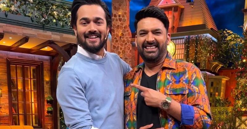 Kapil Sharma and Bhuvan Bam come together for the Kapil Sharma Show