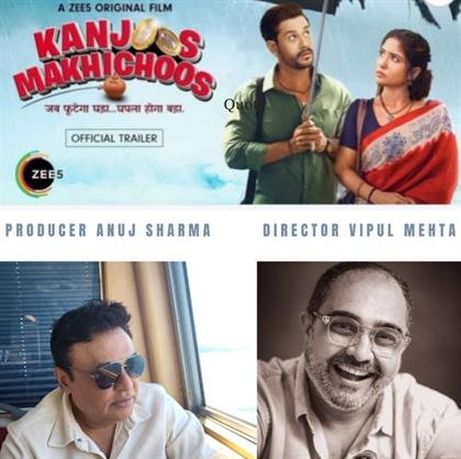 Kanjoos Makhichoos : Chaal Jeevi Laiye fame Vipul Mehta discusses his Hindi directorial debut.