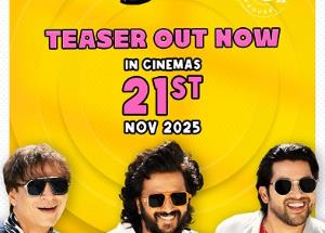Mastiii 4 Teaser: Milap Milan Zaveri Directs Riteish, Vivek & Aftab in a Comedy Riot 