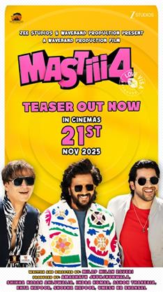 Mastiii 4 Teaser: Milap Milan Zaveri Directs Riteish, Vivek & Aftab in a Comedy Riot 