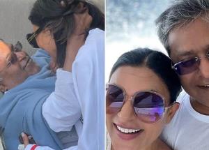 Lalit Modi shares candid photos with Sushmita Sen